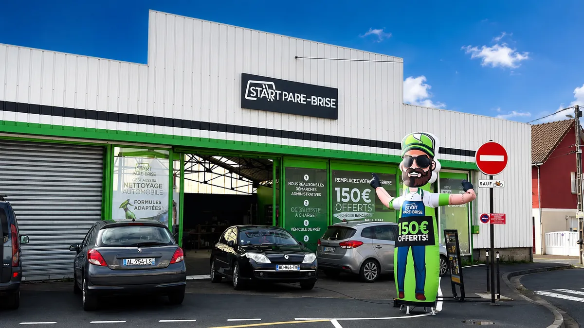 La façade du centre START PARE BRISE, 90 avenue de Sainte-Ménehould à Châlons-en-Champagne